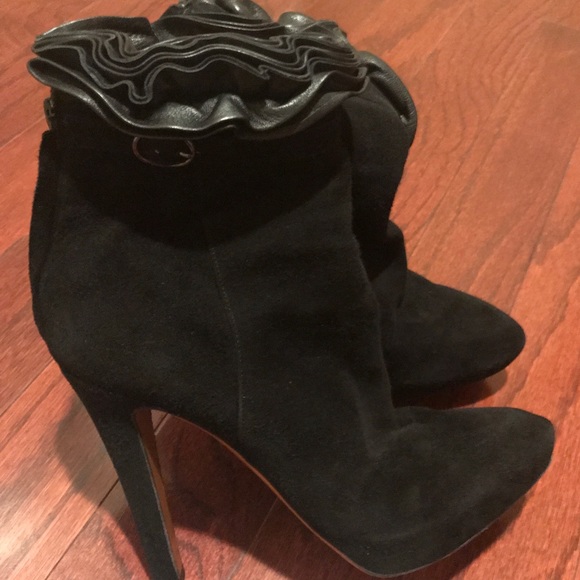 Givenchy suede booties - Picture 3 of 7